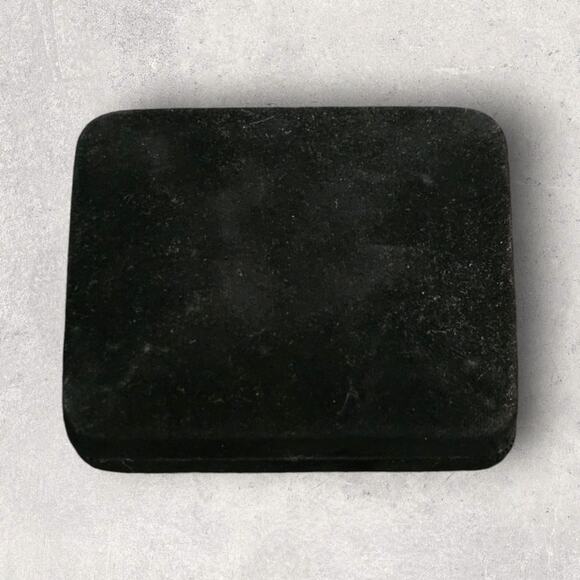 Vintage 3 Pairs Button Links Star Case in Case Gold Tone - Picture 8 of 8